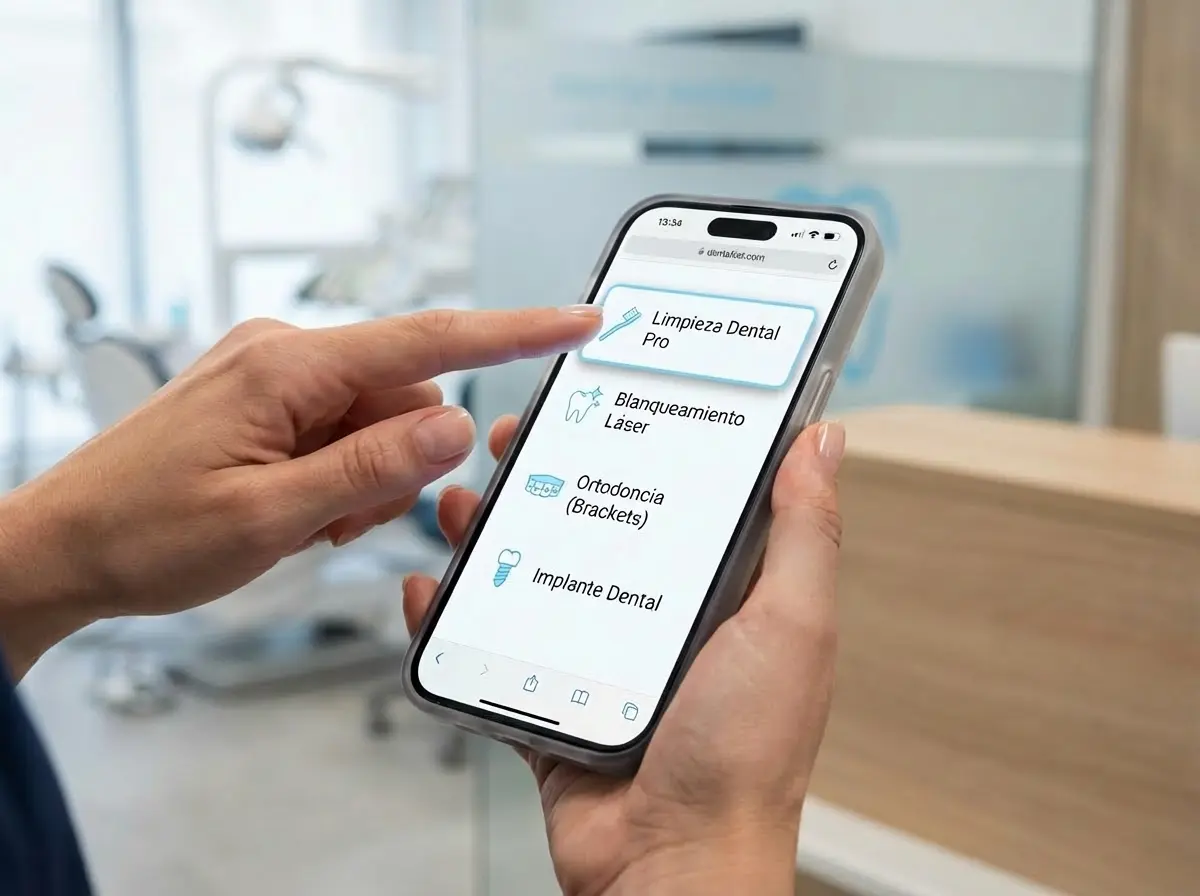 Odontocitas - Selección de Servicio de Odontología